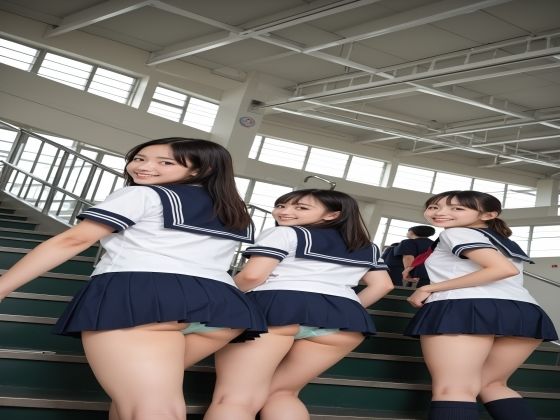 【完全無料】S級制服女子 1 2 3オムニバスセット19分24秒｜d_709531