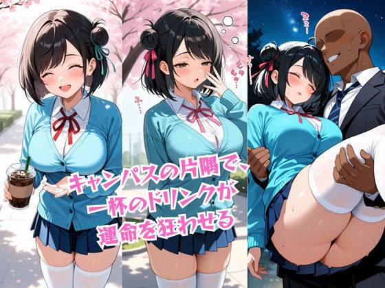 【完全無料】憧れのテニスサークルマドンナは寝取られる｜d_709613