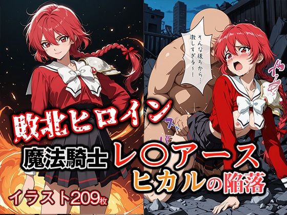 【完全無料】敗北ヒロイン 魔法騎士レ〇アース ヒカルの陥落｜d_716772