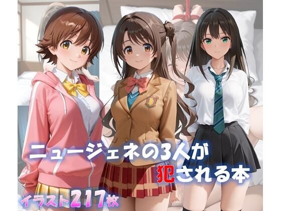 【完全無料】ニュージェネの3人が犯●れる本｜d_721020