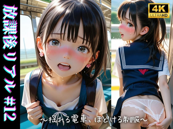 【完全無料】放課後リアル＃12〜揺れる電車でほどける制服〜｜d_726231