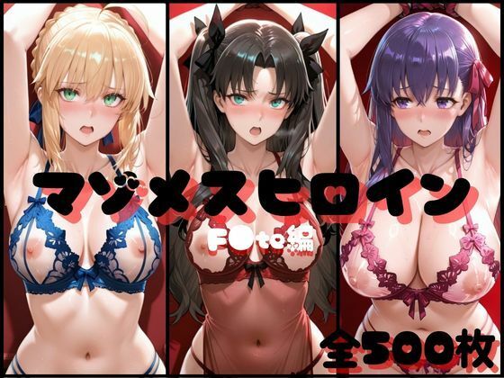 【完全無料】マゾメスヒロイン F●te編｜d_728913