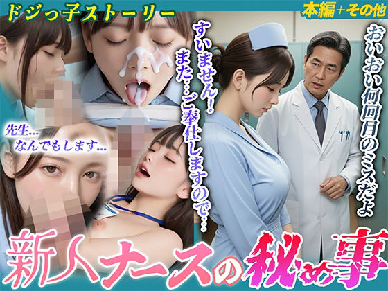【完全無料】【ストーリー導入動画あり】新人ナースの秘め事｜d_730766