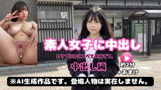 【完全無料】【音声実録】素人女子しゅなちゃんに中出し｜d_731752