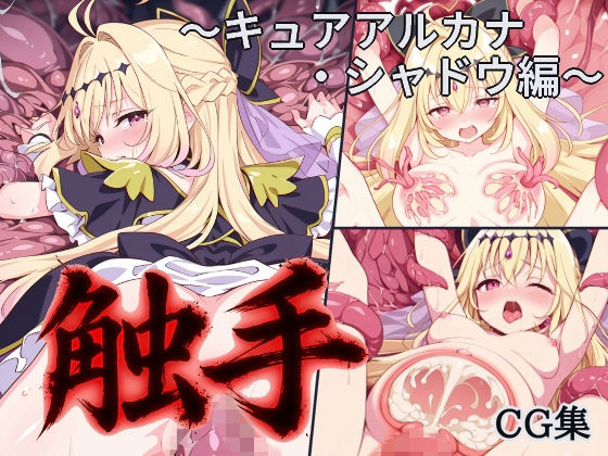 【完全無料】触手蹂躙CG集 キュアアル◯ナ・シャドウ編【名探偵プリ◯ュア/厳選341枚】【断面図/苗床】｜d_733524