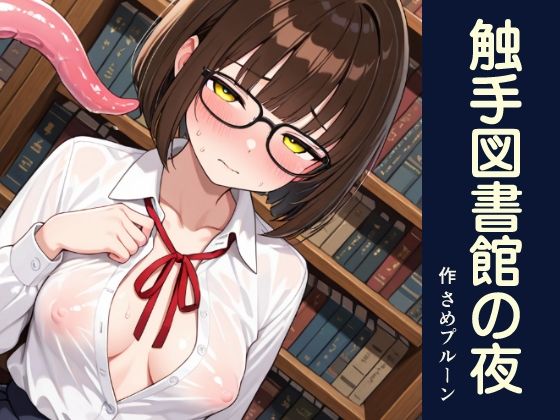 【完全無料】触手図書館の夜｜d_738569
