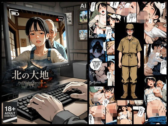 【完全無料】北の大地（上）フルカラー｜d_738718