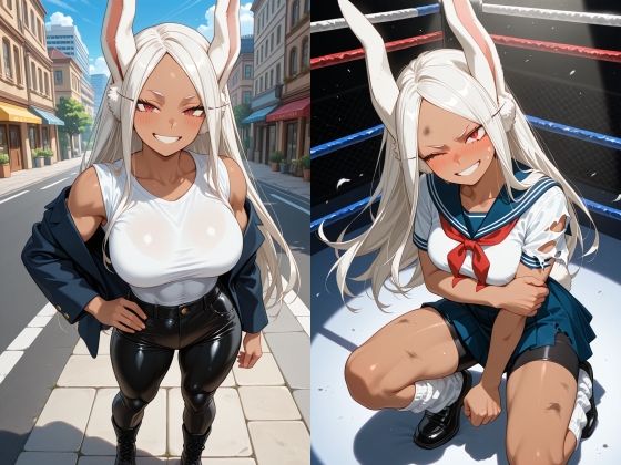 【完全無料】ヒーローの運命選択「ミルコ編」｜d_740363