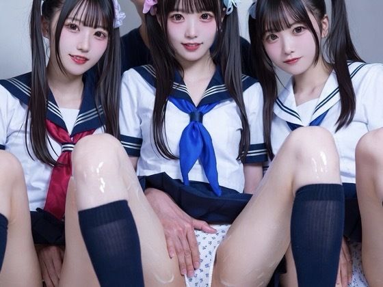 【完全無料】jkパンツマッサージ2｜d_741292