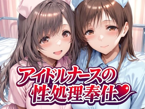 【完全無料】アイドルナースの性処理奉仕｜d_743285