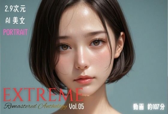 【完全無料】2.9次元AI美女 PORTRAIT EXTREME Remastered Anthology VOL.05 AI SEX 動画集｜d_736604