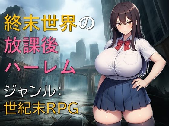 【完全無料】終末世界の放課後ハーレム｜d_740396