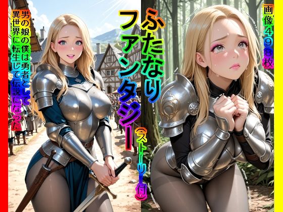 【完全無料】ふたなりファンタジー（ストーリー付） 男の娘の僕は勇者として異世界に転生して伝説になった｜d_750653