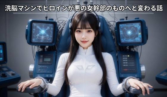 【完全無料】洗脳マシンでヒロインが悪の女幹部のものへと変わる話｜d_750807
