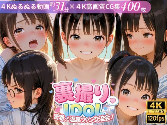 【完全無料】裏撮りIDOL vol.9 〜密着！温泉ファン交流会！〜｜d_751366