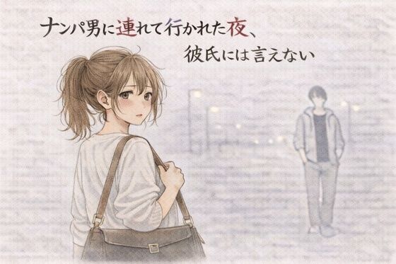 【完全無料】ナンパ男に連れて行かれた夜、彼氏には言えない ―断れなかった―｜d_752109