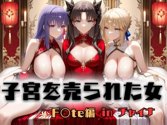 【完全無料】子宮を買われた女 〜性奉仕に人生を尽くす〜 チャイナ娘ver Fate stay night編｜d_753180