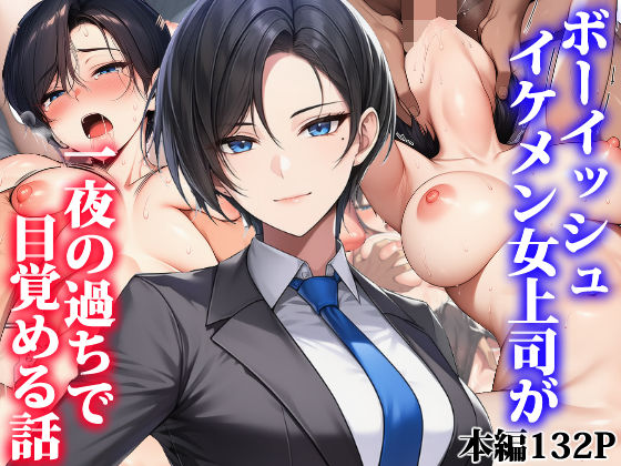 【完全無料】ボーイッシュイケメン女上司が一夜の過ちで目覚める話｜d_755374