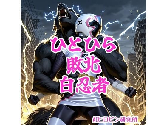 【完全無料】ひとひら敗北、白忍者｜d_758366