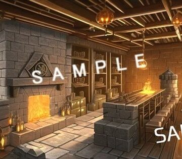 【完全無料】ファンタジー3背景素材3-2｜d_760301