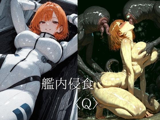 【完全無料】艦内侵食〈Q〉｜d_760528