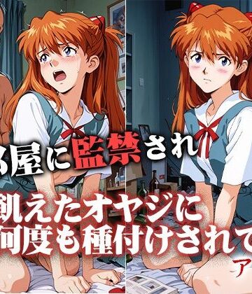【完全無料】汚部屋に監禁され飢えたオヤジに何度も種付けされて アスカ｜d_761503