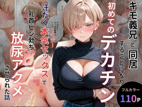 【完全無料】キモ義兄と強●同居〜初めてのデカチンで汗だく本気セックス、乳首ビンビン放尿アクメに堕ちた新妻〜｜d_762061