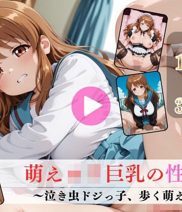 【完全無料】萌えロリ巨乳の性癖〜泣き虫ドジっ子、歩く萌え〜【高画質動画・画像】期間限定価格！｜d_763427