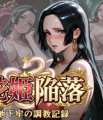 【完全無料】蛇姫陥落 地下牢の調教記録｜d_763544