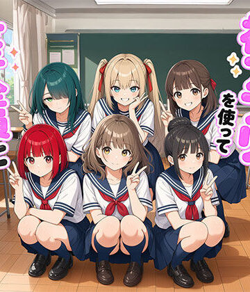 【完全無料】【漫画】僕が神アプリを使って女子全員とやっちゃった話｜d_764510