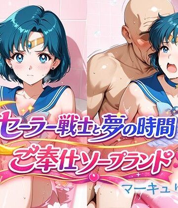 【完全無料】セーラー戦士と夢の時間 ご奉仕ソープランド マーキュリー嬢｜d_764663