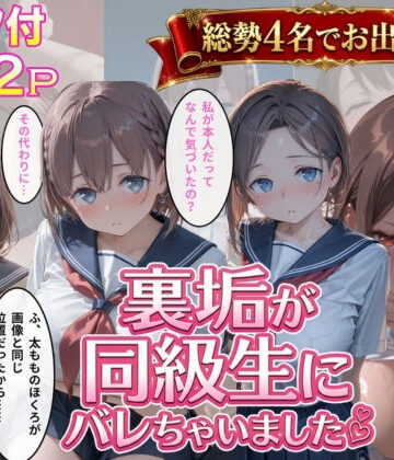 【完全無料】裏垢が同級生にバレちゃいました｜d_764878