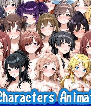 【完全無料】【動画】23キャラ ショートアニメ｜d_765109