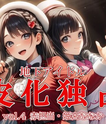 【完全無料】地下アイドル皮化独占 vol.4 〜ブルームローズ赤担当・姫宮ななか〜｜d_765962