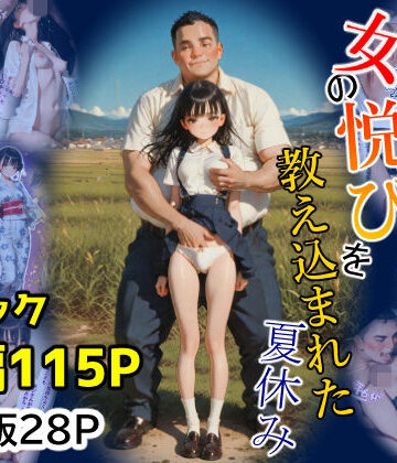 【完全無料】女の悦びを教え込まれた夏休み｜d_766543