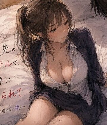 【完全無料】出張先のホテルで、同僚に見られて ―逃げ場のない夜―｜d_767250
