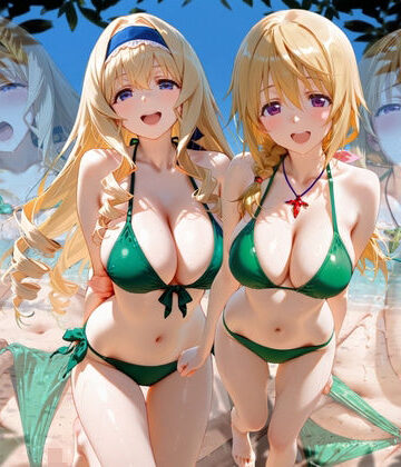 【完全無料】ビーチで出会った美女をナンパしてメス堕ちさせた話 I○｜d_767505