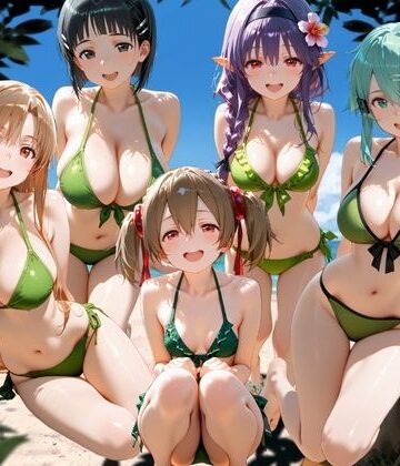 【完全無料】ビーチで出会った美女をナンパしてメス堕ちさせた話 S○O｜d_767510