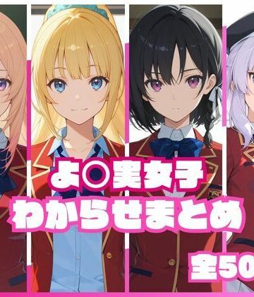 【完全無料】よ〇実女子わからせまとめ｜d_767672