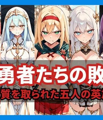 【完全無料】女勇者たちの敗北 〜人質を取られた五人の英雄〜｜d_767238