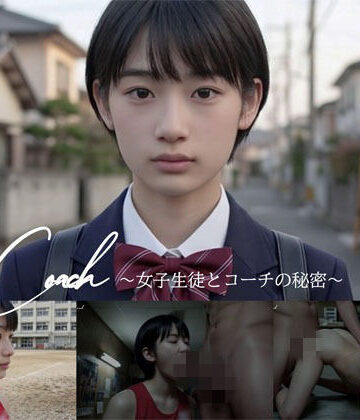 【完全無料】Coach – 陸上部女子生徒とコーチの禁断セックス -｜d_771712