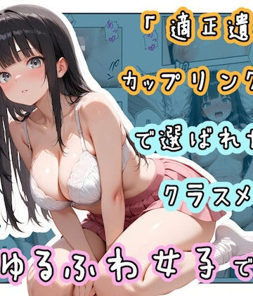 【完全無料】「適正遺伝子カップリング法」で選ばれたのはクラスメイトのゆるふわ女子でした。【4＋5＋6話】｜d_771761