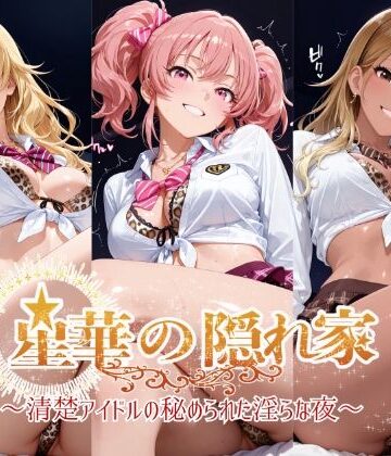 【完全無料】星華の隠れ家 〜清楚アイドルの秘められた淫らな夜〜｜d_771889