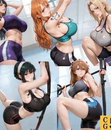 【完全無料】モデル級美女をジムで密着指導でメス堕ちさせた｜d_772775