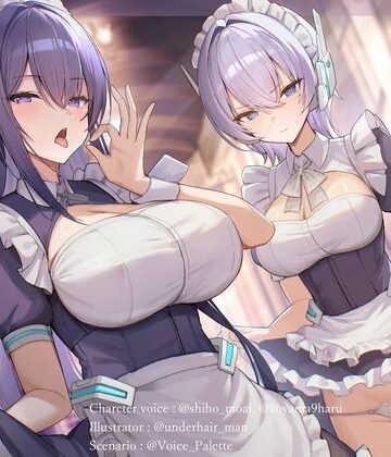 【完全無料】意地悪アンドロイド×2のゼロ煽り数字責め寸止めオナニーサポート｜d_772910