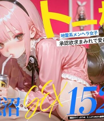 【完全無料】【4K神画質】トー横地雷系メンヘラ女子！ 承認欲求まみれで愛に飢えた泥沼SEX152連発！【146分】｜d_773602