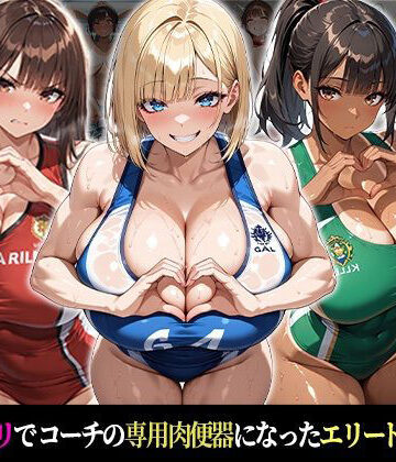 【完全無料】催●支配！エリート陸上女子が専用肉便器に堕ちるまでの話Part.3 〜命令しなくても、もう止まれない〜｜d_774131