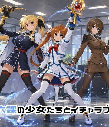 【完全無料】機動六課の少女たちとイチャラブSEX｜d_774212