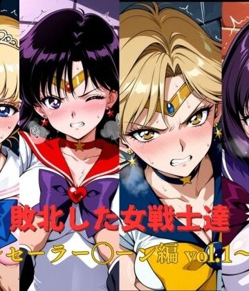【完全無料】敗北した女戦士達〜セーラー◯ーン編 vol.1〜｜d_774397