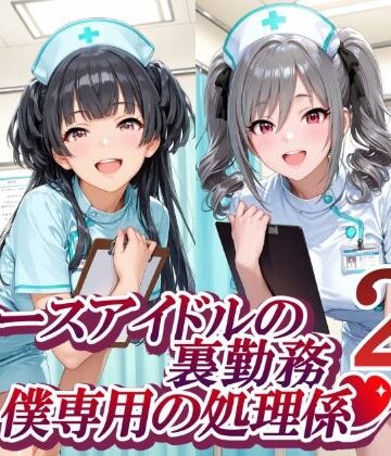【完全無料】ナースアイドルの裏勤務 僕専用の処理係2｜d_774700